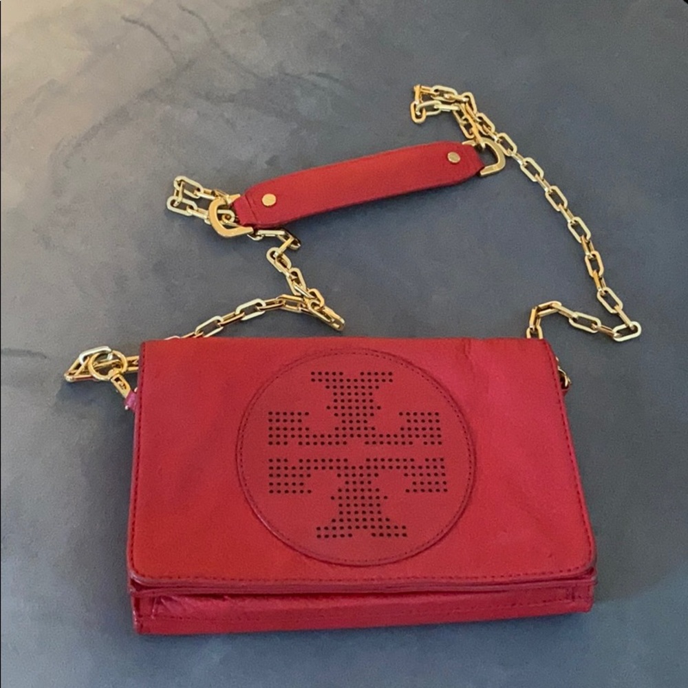 Tory burch waller purse
